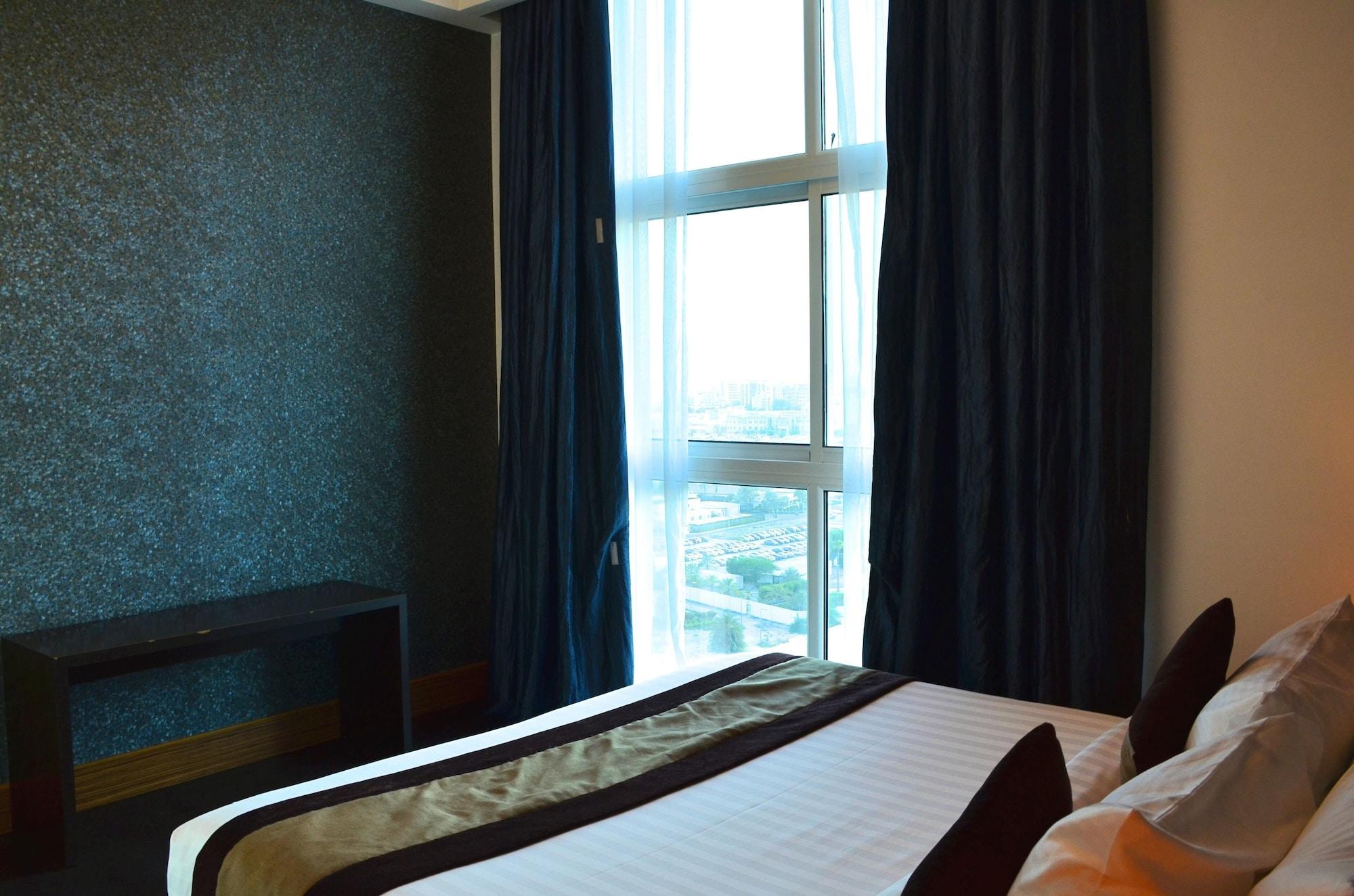 แบลร์ เอ็กเซกคิวทีฟ สวีท Aparthotel มานามา ภายนอก รูปภาพ