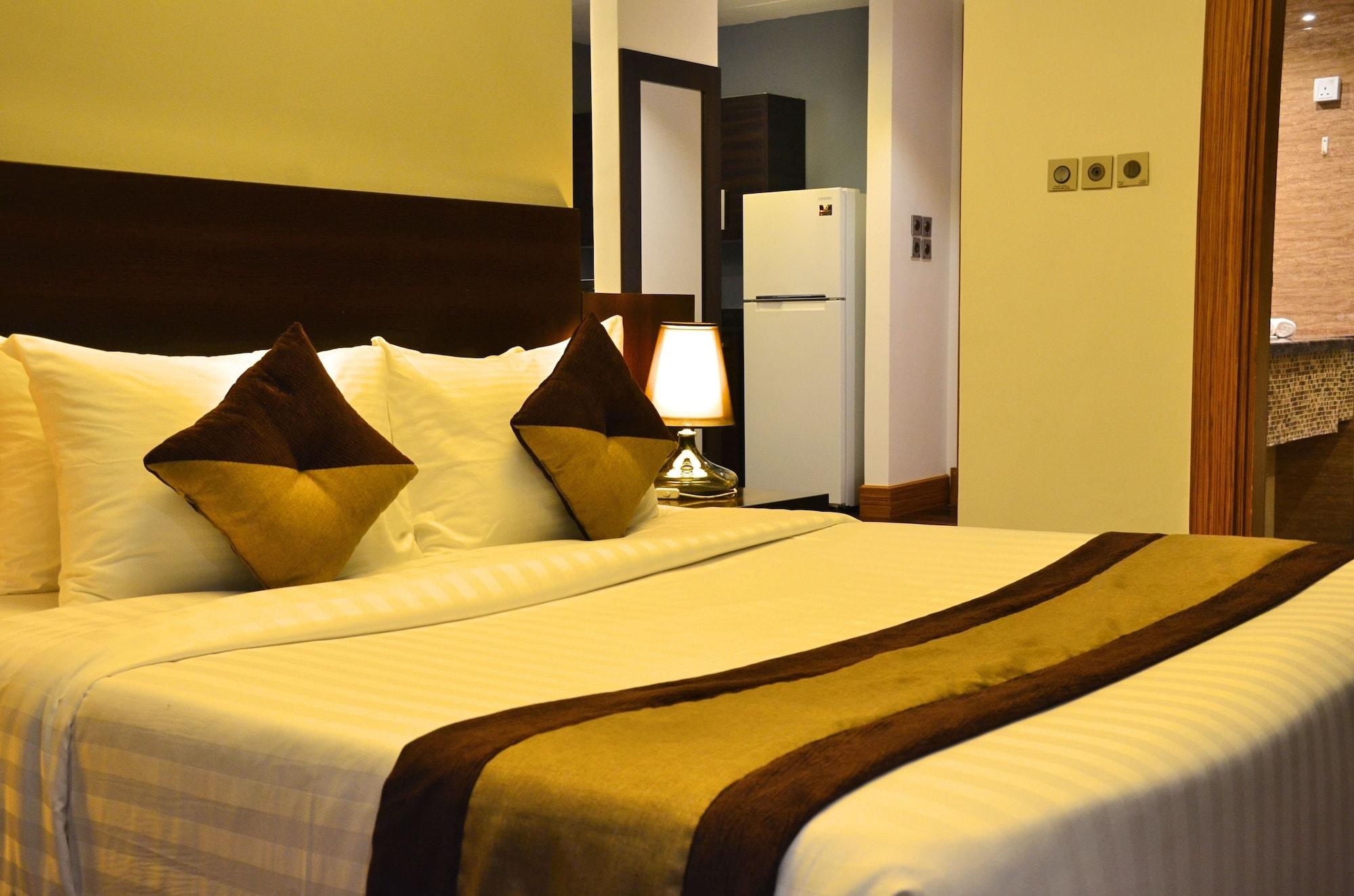 แบลร์ เอ็กเซกคิวทีฟ สวีท Aparthotel มานามา ภายนอก รูปภาพ