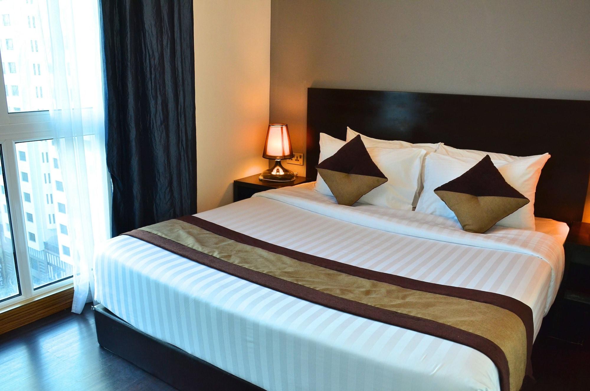 แบลร์ เอ็กเซกคิวทีฟ สวีท Aparthotel มานามา ภายนอก รูปภาพ