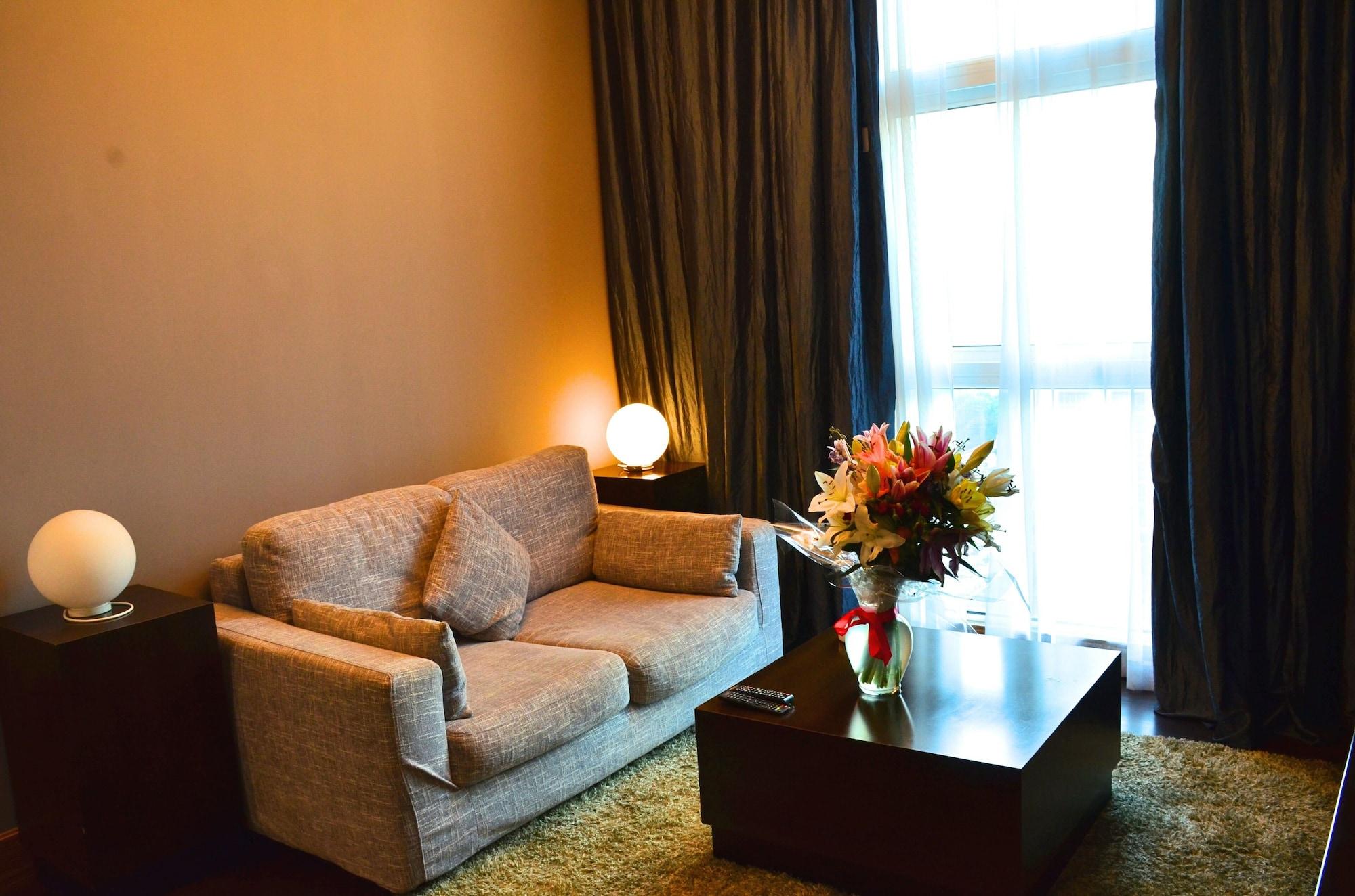 แบลร์ เอ็กเซกคิวทีฟ สวีท Aparthotel มานามา ภายนอก รูปภาพ