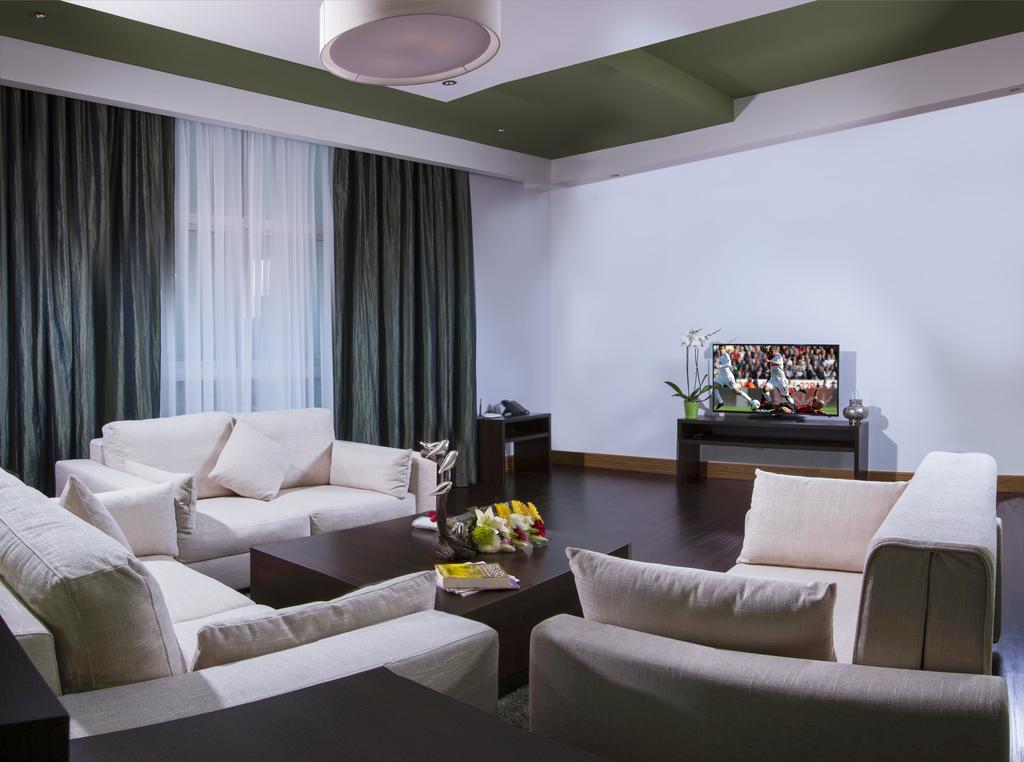แบลร์ เอ็กเซกคิวทีฟ สวีท Aparthotel มานามา ภายนอก รูปภาพ