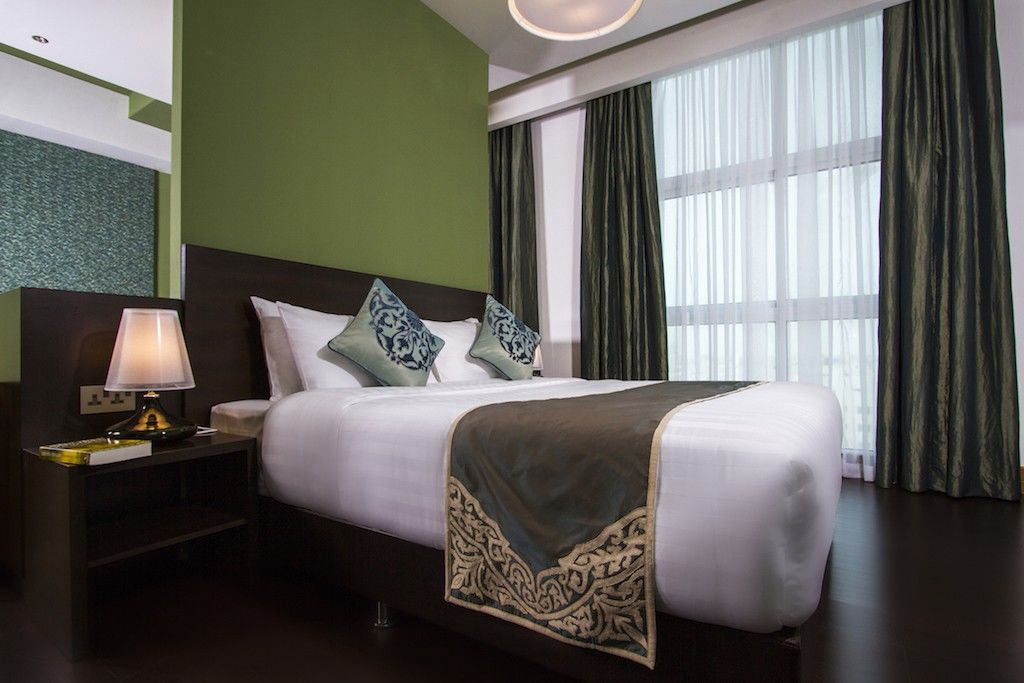 แบลร์ เอ็กเซกคิวทีฟ สวีท Aparthotel มานามา ภายนอก รูปภาพ
