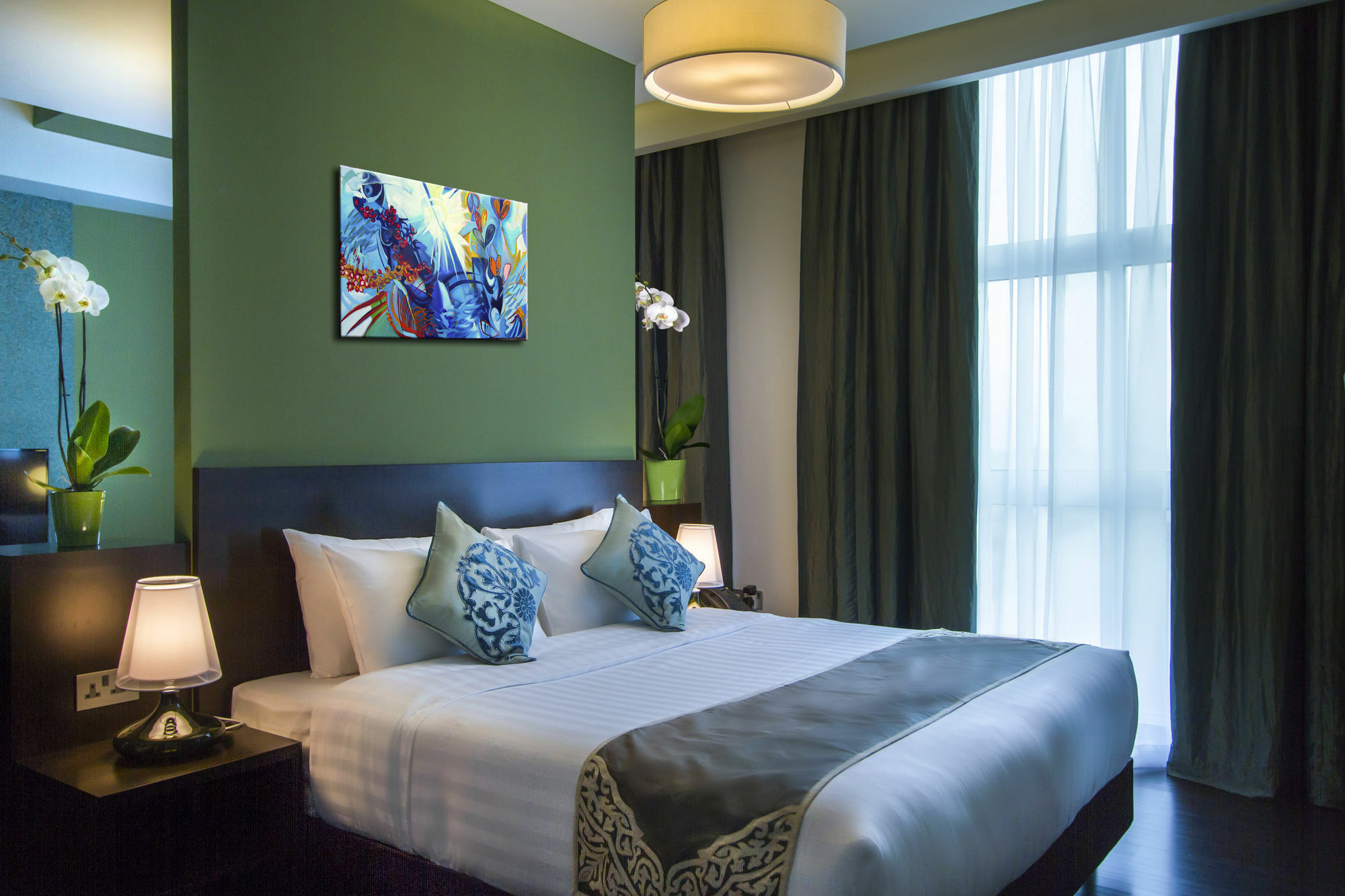 แบลร์ เอ็กเซกคิวทีฟ สวีท Aparthotel มานามา ภายนอก รูปภาพ