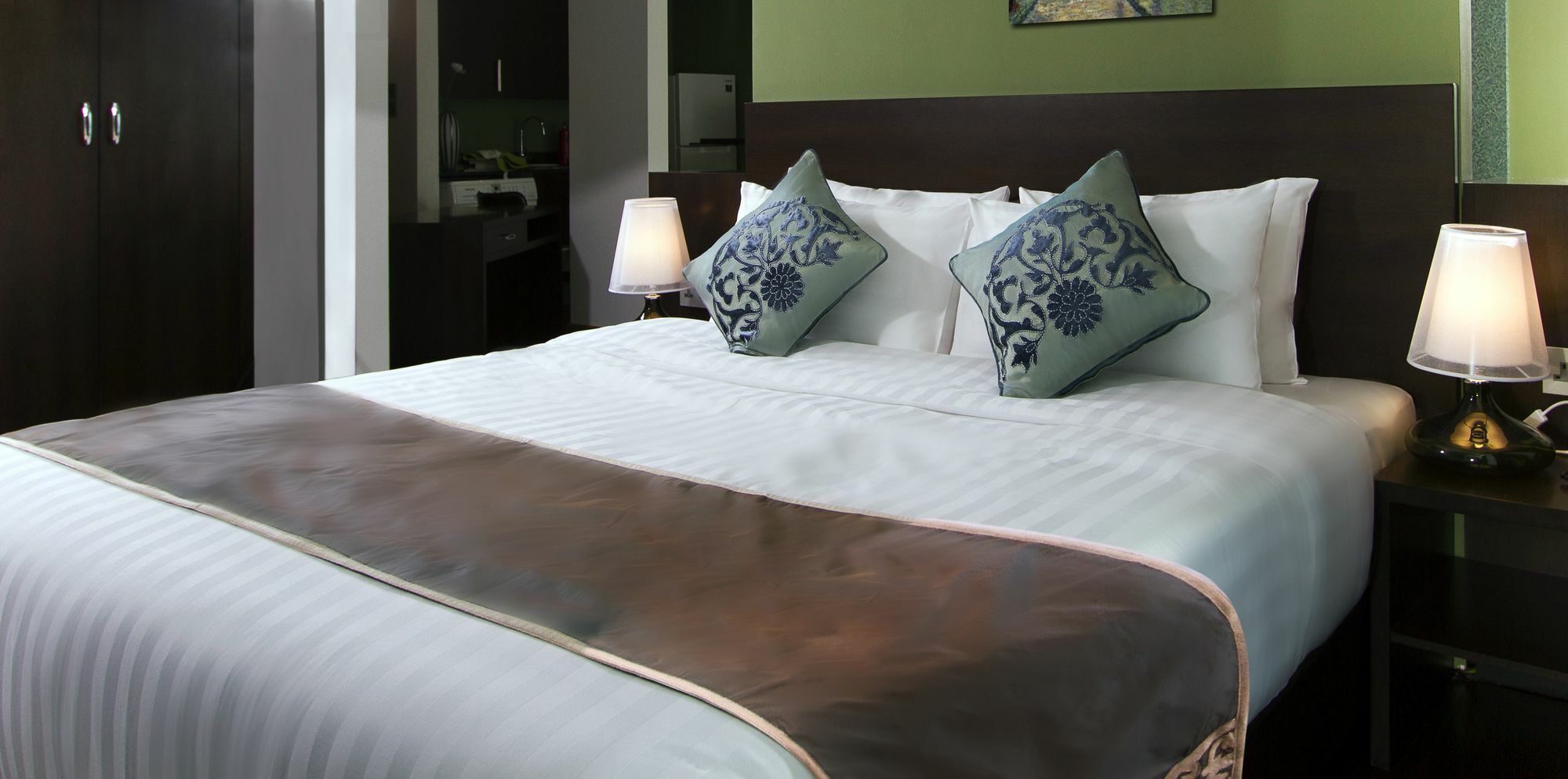 แบลร์ เอ็กเซกคิวทีฟ สวีท Aparthotel มานามา ภายนอก รูปภาพ