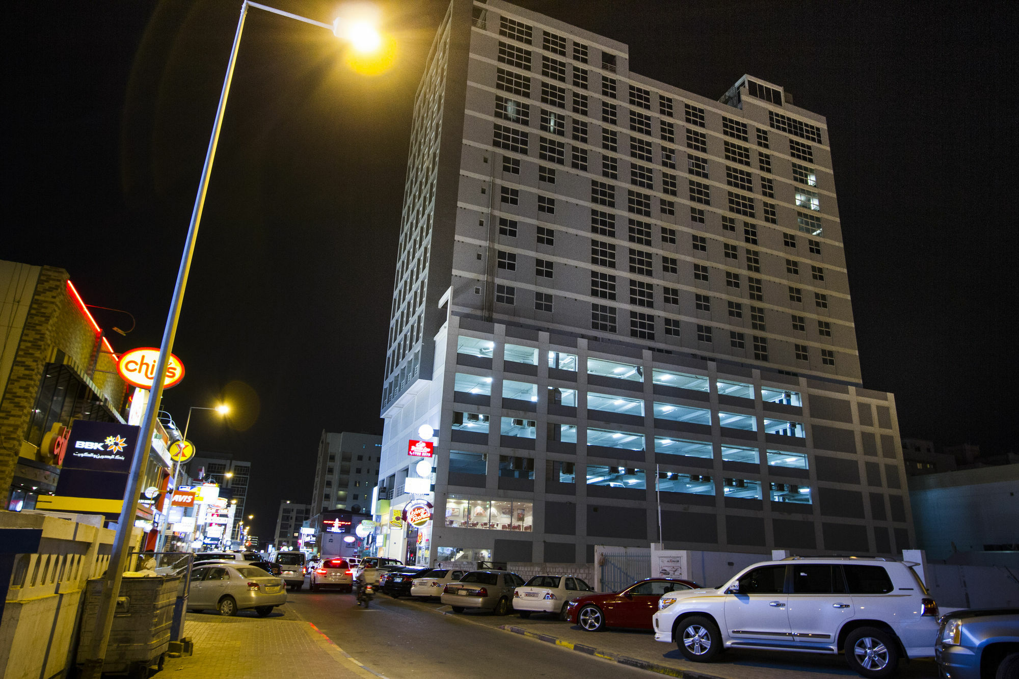 แบลร์ เอ็กเซกคิวทีฟ สวีท Aparthotel มานามา ภายนอก รูปภาพ