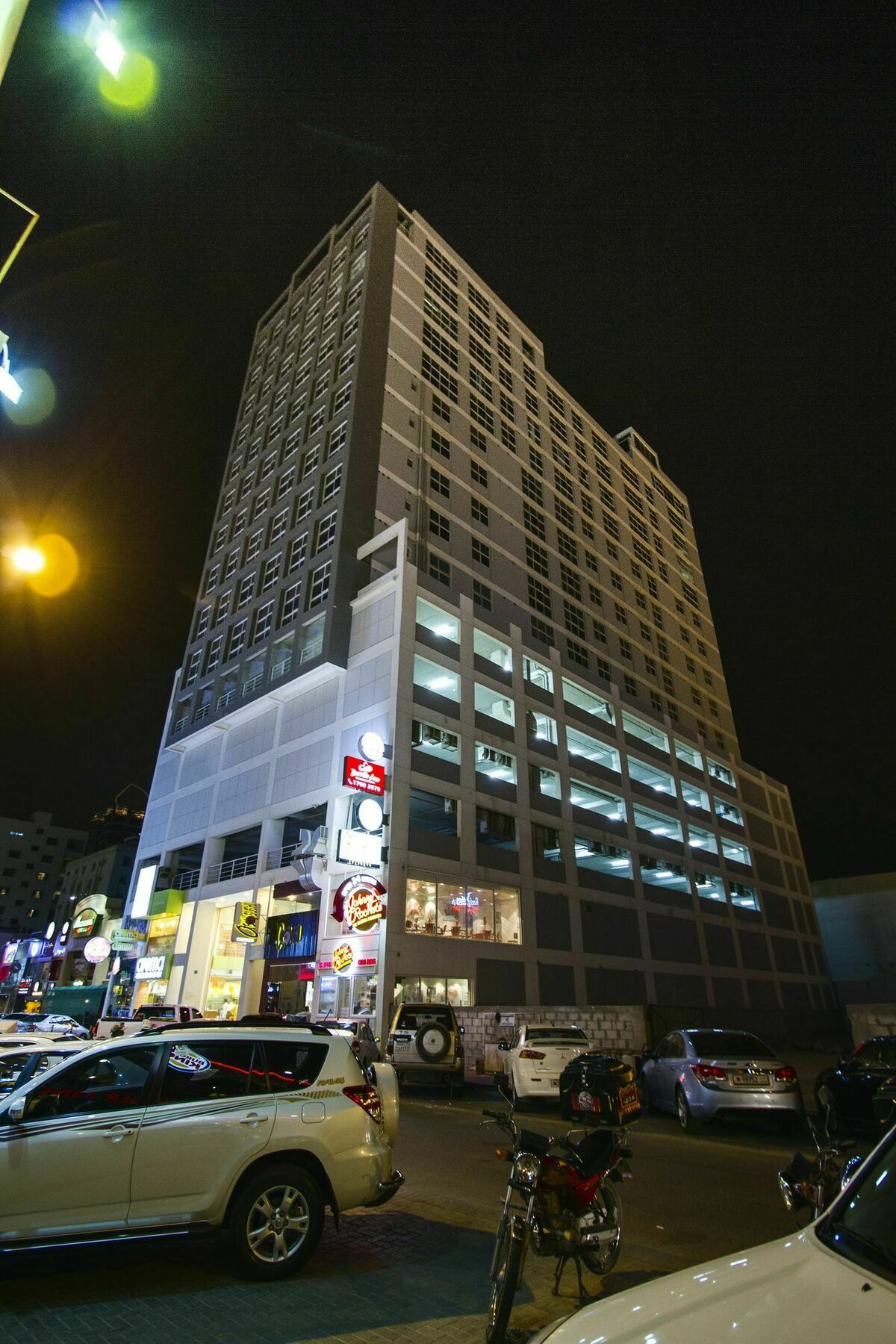 แบลร์ เอ็กเซกคิวทีฟ สวีท Aparthotel มานามา ภายนอก รูปภาพ